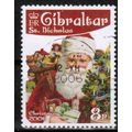 2006 Gibraltar - Christmas 8p used - Sc# 1061
