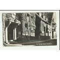 Wiltshire AMESBURY George Hotel Postcard