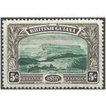 British Guiana 1898 SG219 5c Deep Green & Sepia...