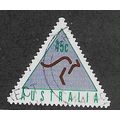 AUS 1994 45c (S/A) 'GOLD, EMERALD AND BRIGHT LI...