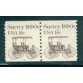 1907 18c Surrey Fine MNH Dry Gum CNP Left 14 W0206