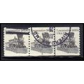 Used 1897A 2c Locomotive Fine PNC 10/3 PA2265
