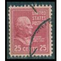 Used 829 25c William McKinley Fine M10463