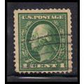 Used 405 1c George Washington Barely Clears K2984