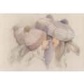 Yoshimi Two Girls Kimono Designer Artist London...