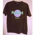 Vintage 90s Hard Rock Cafe Orlando FL Black Tee...