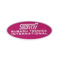 SUBARU TECNICA INTERNATIONAL METAL BADGE EMBLEM...