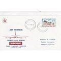 France 1969 Air France Paris-Warsaw FF cover D'...