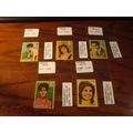 1950-1970, VLINDER Match Covers, 5-Covers, ELVI...