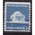 United States 1973 Jefferson Memorial 10c Coil ...
