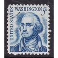 United States 1966 Washington 5c Fine Used SG 1...