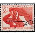 Czechoslovakia. 1953 2k S.G.756 Used