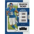 SAQUON BARKLEY 2021 PANINI CONTENDERS # 74