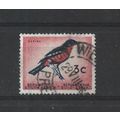 SouthAfrica.SG203 3c Burchells's Gonolek.Variet...