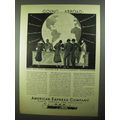 1931 American Express Company Ad - Going Abroad?