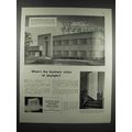 1948 Owens-Illinois Insulux Glass Block Ad
