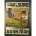 1966 Camel Cigarettes Ad - Born Rich in Heritage