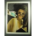 1968 Tiparillo Cigars Ad - Gentleman Offer a Librarian