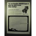 1970 Beaulieu 4008ZM Super-8 Movie Camera Ad