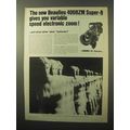 1970 Beaulieu 4008ZM Super-8 Movie Camera Ad - ...