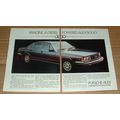 1980 2pg Audi 5000 Car Ad - Imagine a Diesel-Po...