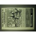 1980 Arrow T-50 Staple Gun Ad - Don't Have to B...