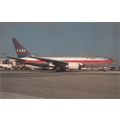 USair Boeing B767 201ER Aircraft Postcard (A20814)