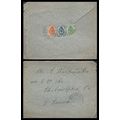 Russia Letter rate to Philadelphia PA USA 1917 ...