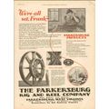 PARKERSBURG RIG REEL COMPANY 1930 Were all set ...