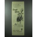 1954 South African Tourist corporation Ad - You can't hide the attractions