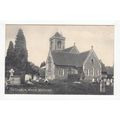 The Church White Waltham Postcard near Maidenhe...