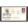 FDC Rose Craft 5c Queen (Cachet-Typed/A) CV39354