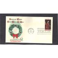 FDC Fleetwood 1363 6c Christmas (Cachet-U/A) CV...