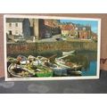 THE HARBOUR, CRAIL, FIFE, SCOTLAND unused postc...