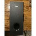 RCA RTD3131 Speaker Subwoofer Impedance 6 black...