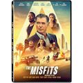 The Misfits (DVD) 2020 Pierce Brosnan, Tim Roth...