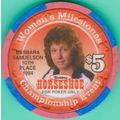 Horseshoe Club. $5 Casino Chip. Las Vegas, NV. ...