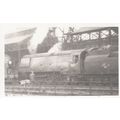 34043 Train At Bournemouth Station Vintage Rail...