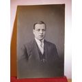 UNKNOWN 'HARRY' antique portrait photograph pos...
