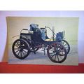 A 1901 ALBION car vintage unused postcard, date...