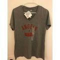 New Offical MLB Mens Gray Angels Est 1961 Mediu...