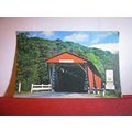 COVERED BRIDGE, BOSTON TOWNSHIP, OHIO, USA used...