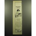 1958 Germaine Monteil Superglow Powder Advertisement