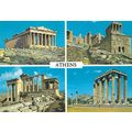 ATHENS - GREECE - POSTCARD