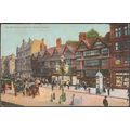 Old Houses, Staple Inn, Holborn, London, c.1905...
