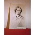 CHARLOTTE BRONTE drawing by George Richmond unu...