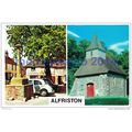 Alfriston, Market Cross & Lullington Church, Su...
