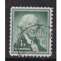 United States Postmark 1954 New York Washington...