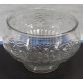 Vintage Anchor Hocking Punch Bowl Glass HEAVY -...