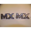 1968 69 MERCURY MONTEGO MX EMBLEMS OEM #C8GB-16...